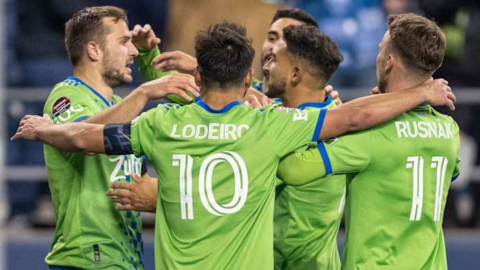 The Seattle Sounders will play for the Concacaf Champions League title